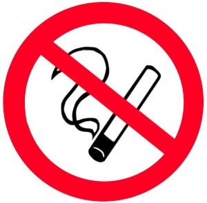 No smoking