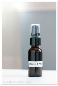 Complementary medicine: Aromatherapy - Tamanu and Ravensara