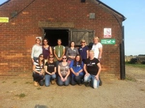 Reiki class at Remus Horse Sanctuary